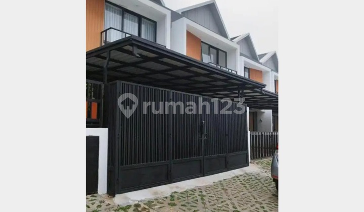 Rumah Bagus di Harmoni Residence, Jelupang BSD Tangerang Selatan