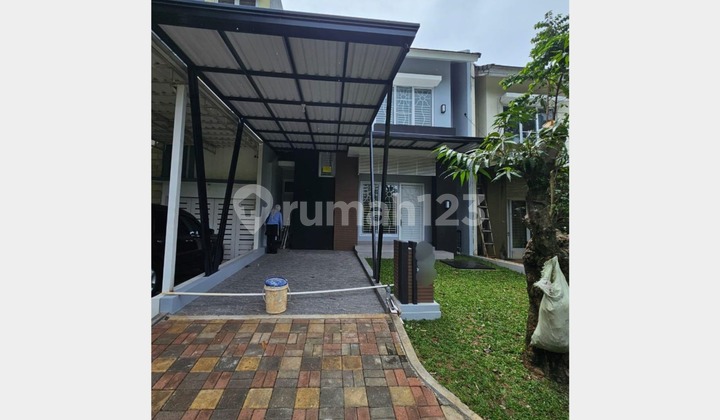 Beautiful Good 2-Storey House, Comfortable and Safe in Delatinos BSD South Tangerang