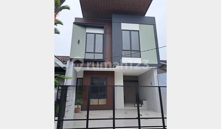 Brand New 2-Storey House in Nusa Loka Bsd Cit, South Tangerang