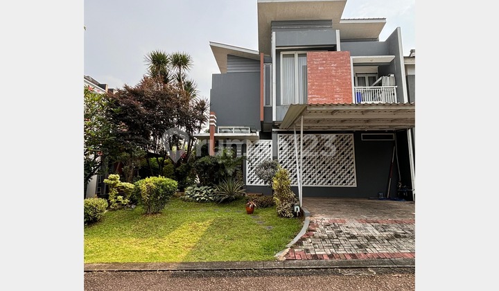 Rumah Semi Furnished di Cluster Delatinos BSD, Tangerang Selatan
