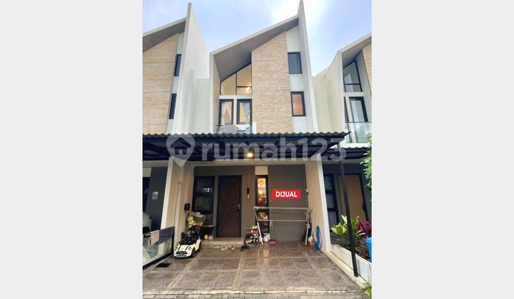 Dijual Rumah Siap Huni 2 Lantai di Provence Suite Bsd, Tangerang Selatan