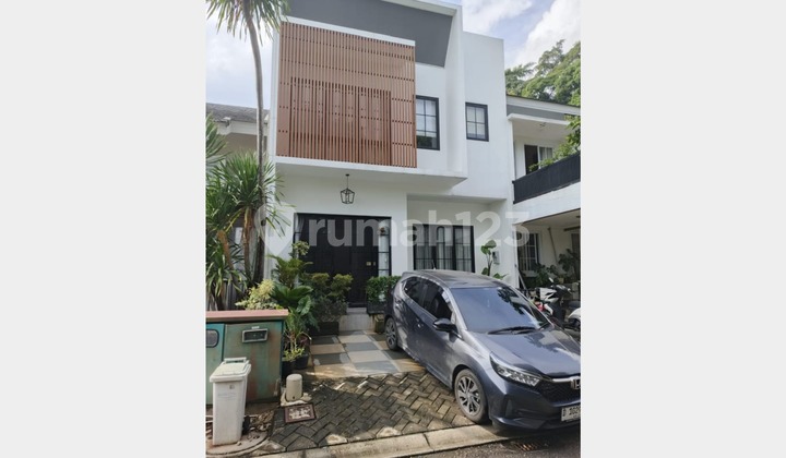 Dijual Cepat Rumah Full Furnished Cluster Neo Catalonia BSD, Tangerang Selatan 1