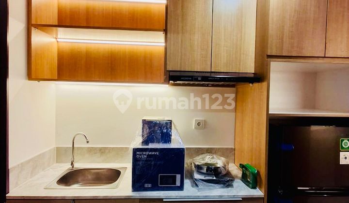 For Rent Collins Boulevard Apartment Full Furnished Studio Type in Serpong