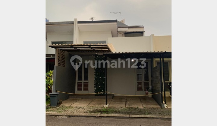 Harga Miring Rumah 2 Lantai Cluster Icon Simplicity BSD, Tangerang Selatan