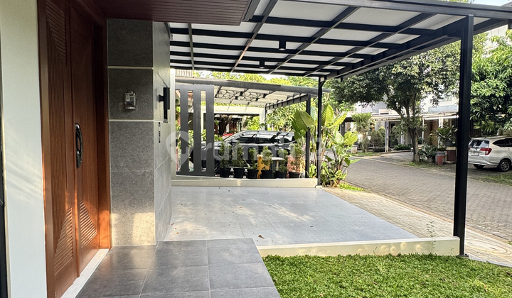 Beautiful Brand New House in Foresta BSD Cluster, South Tangerang 2