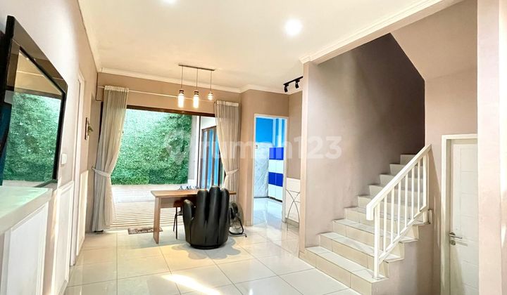 Rumah Furnished Mewah Style Modern Elegan Home Graha Raya Tangerang Selatan