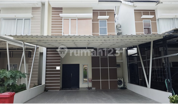 Rumah 2 Lantai di Catelya Residence BSD City, Tangerang Selatan Rumah 2 Lantai di Catelya Residence BSD City, Tangerang Selatan