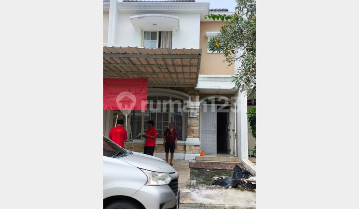 For Rent: 2-Story House in West Europe Cluster, Green Lake City, Cipondoh Tangerang