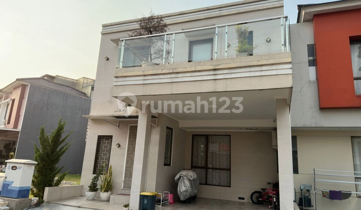Rumah 2 Lantai di Graha Raya Bintaro Cluster Linea Residence, Tangerang Selatan