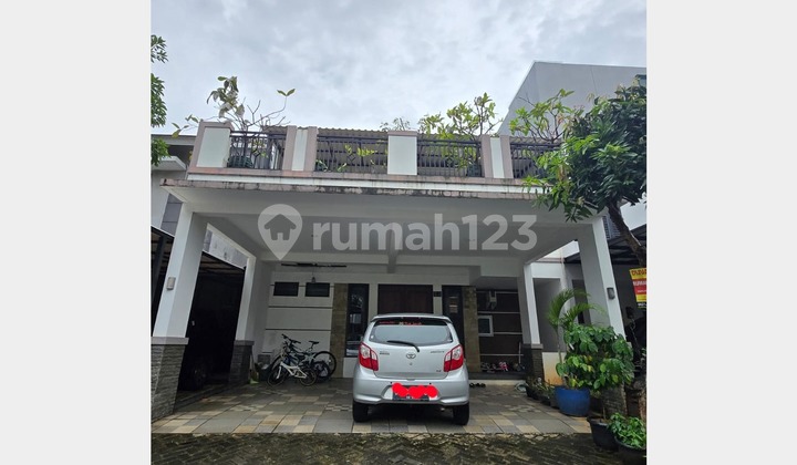 Rumah 2 Lantai Furnish di Cluster Sevilla Bsd, Tangerang Selatan