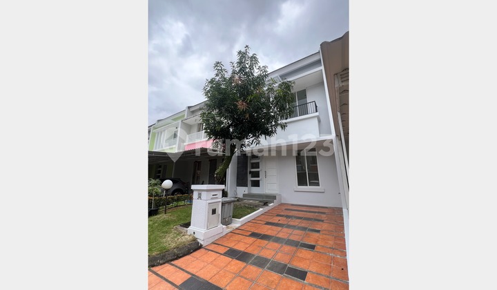 Rumah Cantik Baru Renov Cluster Topaz Pondok Hijau Golf Gading Serpong Tangerang