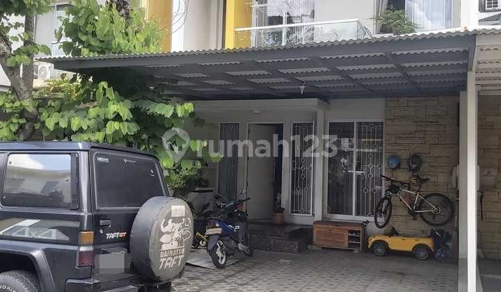 Dijual Cepat Rumah Green Lake City 3+1 Br SHM Bagus bisa Nego