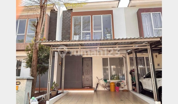 Rumah Bagus 2.5 Lantai di Graha Raya Cluster Fortune