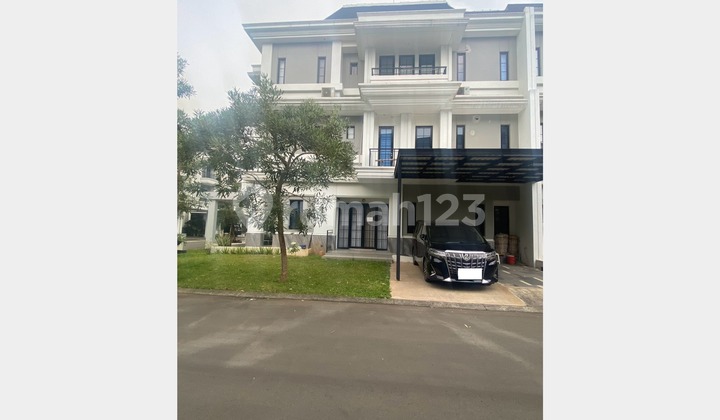 Rumah Baru Posisi Hoek 3 Lantai di Sutera Winona Alam Sutera, Tangerang Selatan 1