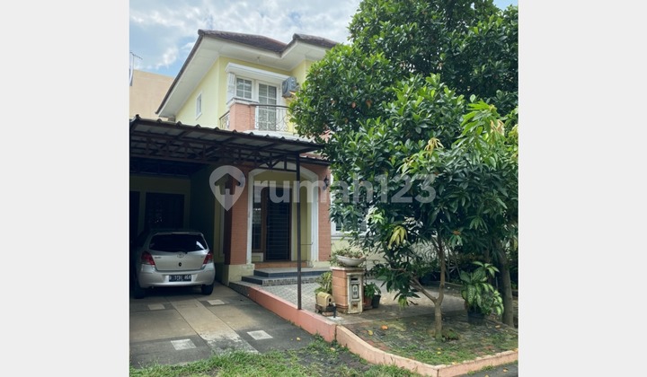 Rumah 2 Lantai Siap Huni di Provence Parkland, Bsd Tangerang Selatan