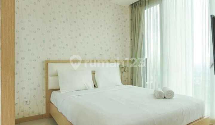 Dijual Cepat Apartemen Tree Park Bsd 1 Bedroom Full Furnished Bagus Harga 900 Jt Nego 2