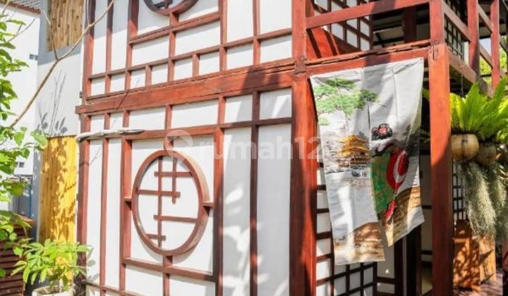 Japanese Concept Villa Fully Furnished In Munggu Near Pererenan Japanese Concept Villa Fully Furnished In Munggu Near Pererenan