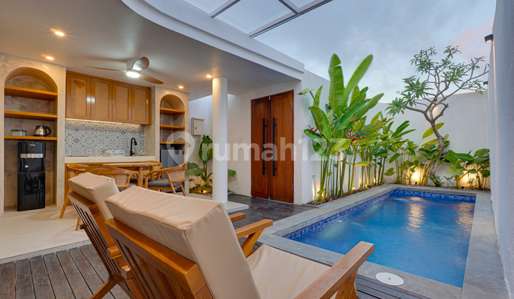 1 Bedroom Villa Fully Furnished Ready to Occupy in Sanur Area