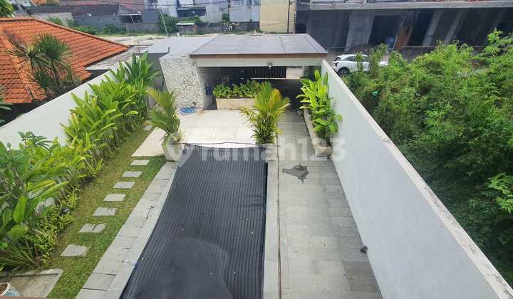 Villa Modern Baru Jadi Di Sanur Area Dekat Ke Pantai Sindu