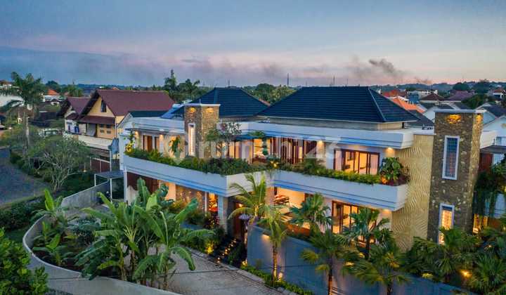 Villa Mewah Dan Nyaman Fully Furnished Di Taman Griya Jimbaran