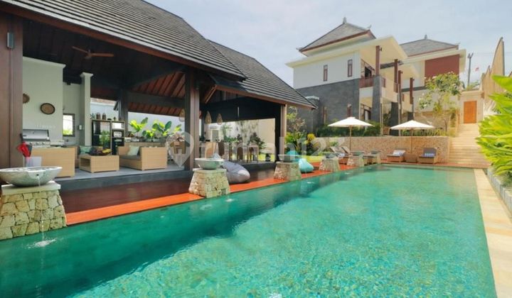 Villa 7 Kamar Tidur Di Ungasan Jimbaran Bali Dekat Karma Kandara 