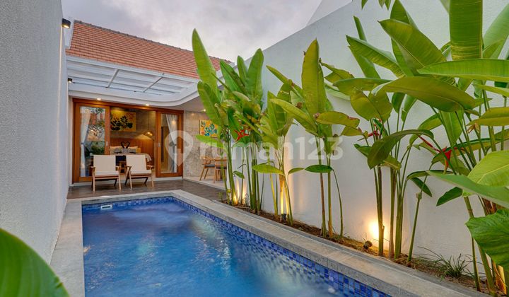 1 Bedroom Villa Fully Furnished Ready to Occupy in Sanur Area