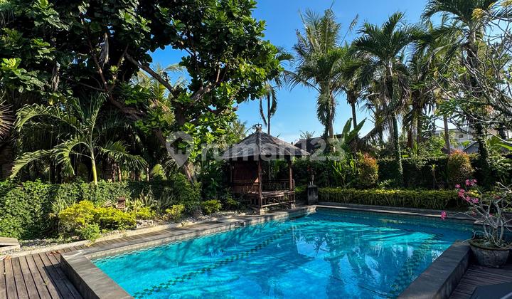 Modern Tropical Semi-Furnished Villa in Saba Gianyar