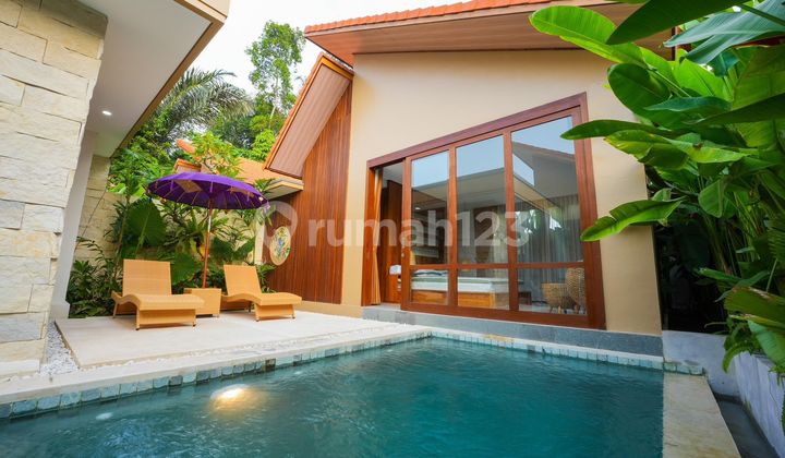 Villa Baru Desain Tropical Di Sayan Ubud Dekat Ke Pusat Ubud