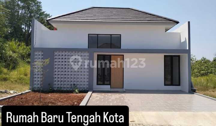 Rumah Cluster Siap Huni Strategis Tengah Kota di Sampangan Semarang 1