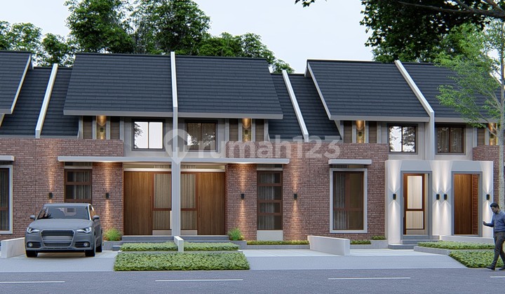 Rumah Mewah Limasan Di Pedurungan Akses Jalan Lebar