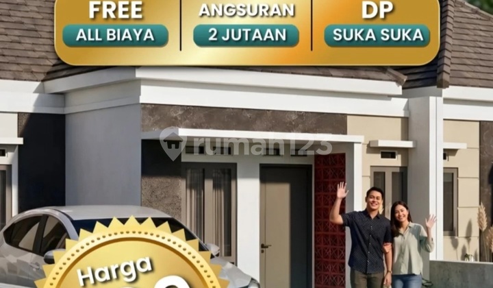 Rumah Cluster Mutiara di Sekaran Gunungpati 1