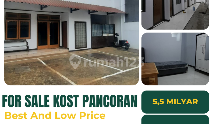 Dijual Kost Pancoran lokasi strategis Dijual Kost Pancoran lokasi strategis