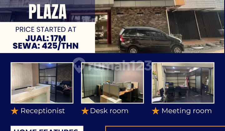 Row house at Harmoni Plaza Row house at Harmoni Plaza