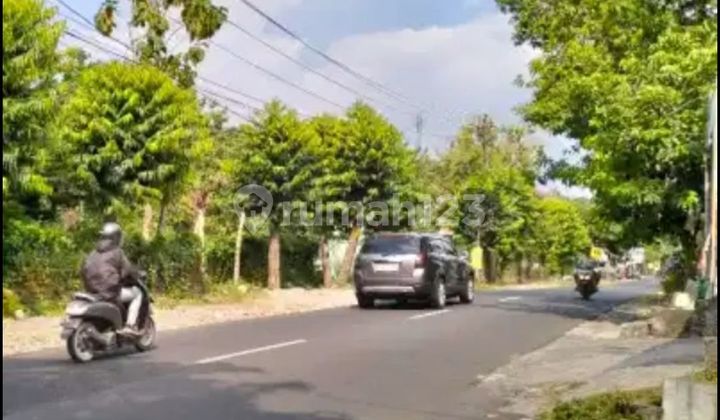 Tanah Pinggir Jalan Sampangan Gajahmungkur 2