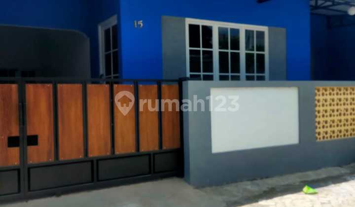 Kelud Raya Gajahmungkur House, Semarang 1