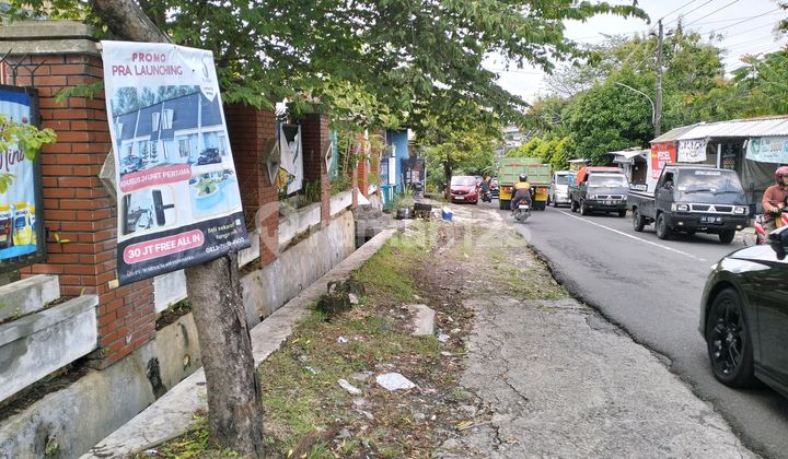 Tanah Pinggir Jalan Sampangan Gajahmungkur 1