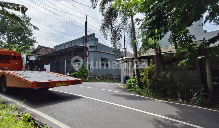 Tanah Pinggir Jalan Pawiyatan Luhur 2