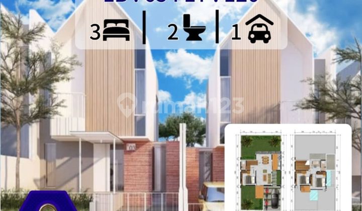 Two-Story House in Ngalian, Semarang Ready to Occupy 2