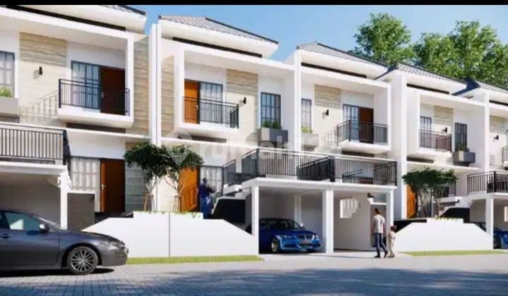 Cluster The Villa Dawung Residen Banyumanik( Balcony) Semarang  1