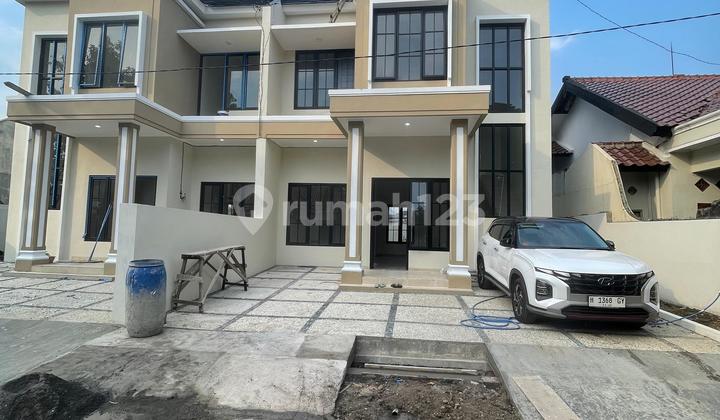 Rumah Baru 2 Lantai Bpd Pedurungan 2