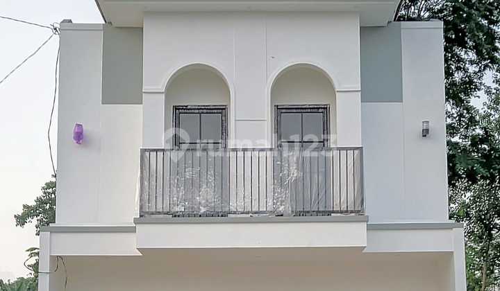 Rumah 2 Lantai Di Banyumanik View Gunung Setiap Hari 1