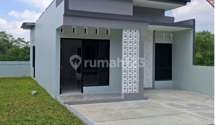 Rumah Nyaman Di Ungaran Barat,view Gunung Ungaran Setiapnhari Rumah 1