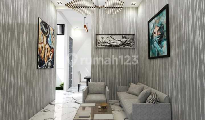 Rumah dengan Lokasi Terbaik di Belakang Artos Mall