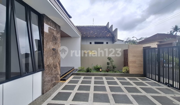 Rumah Baru Siap Huni, Desain Open Space, View Sawah di Sleman 2