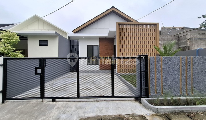 New House Ready to Occupied in Comfortable Ngaglik Neighborhood