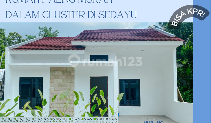 Promo Spesial Rumah Minimalis Harga Termurah di Sedayu