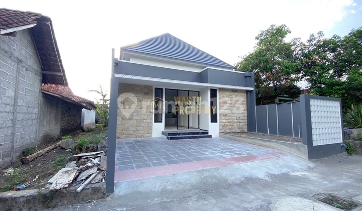 Rumah Siap Huni Lokasi Strategis & Nyaman di Ngemplak Rumah Siap Huni Lokasi Strategis & Nyaman di Ngemplak