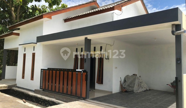 Rumah Murah, Siap Huni di Prambanan, Sleman