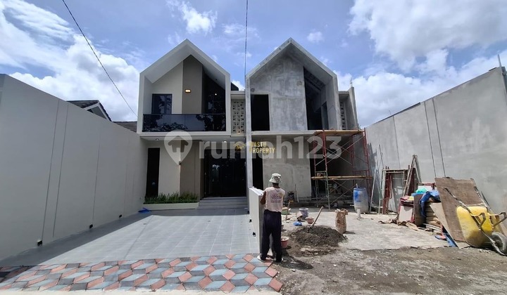 Rumah Scandinavian Full Furnished di Timur Minomartani Rumah Scandinavian Full Furnished di Timur Minomartani