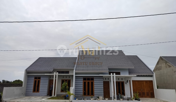 Rumah Cantik Harga Murah di Kawasan Strategis Godean
